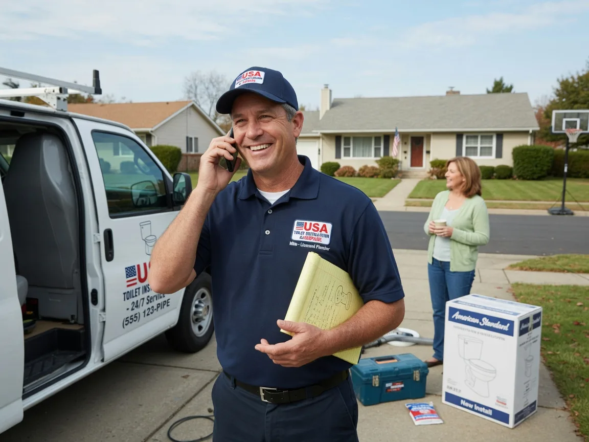 Toilet Installation Laconia, IN FAQs